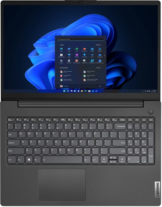 لپ تاپ 15.6 اینچ Lenovo مدل V15 G4 IRU (i3 1315U-8GB-256GB SSD-FHD)