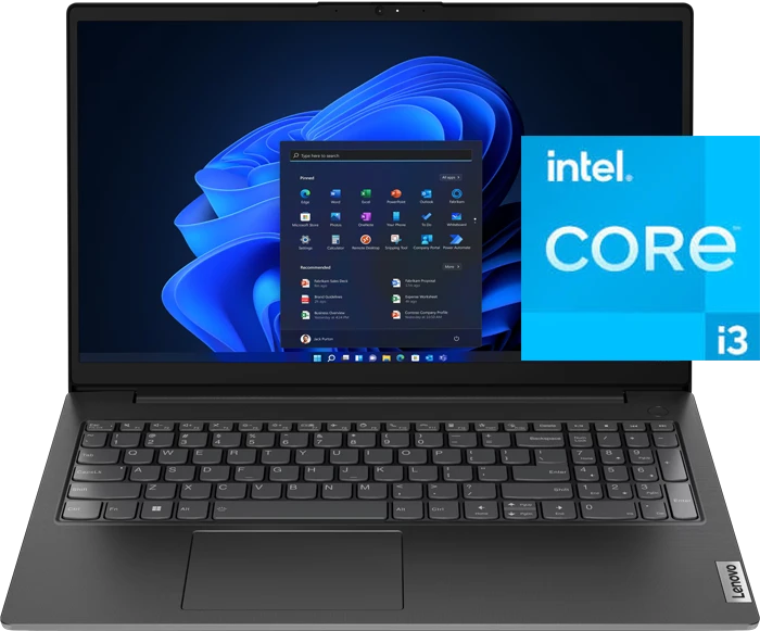 لپ تاپ 15.6 اینچ Lenovo مدل V15 G4 IRU (i3 1315U-8GB-256GB SSD-FHD)