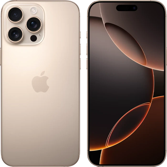 گوشی موبایل 512 گیگابایت Apple مدل iPhone 16 Pro Max ZAA 5G ( اکتیو نشده - NOT Active )