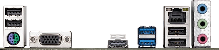 مادربرد GIGABYTE مدل H610M H V2 (rev. 1.0)