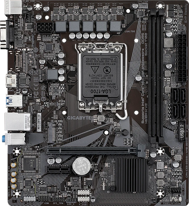 کالا Gigabyte مدل H610M H V2 REV.1.0 D5 AVAJANG MB