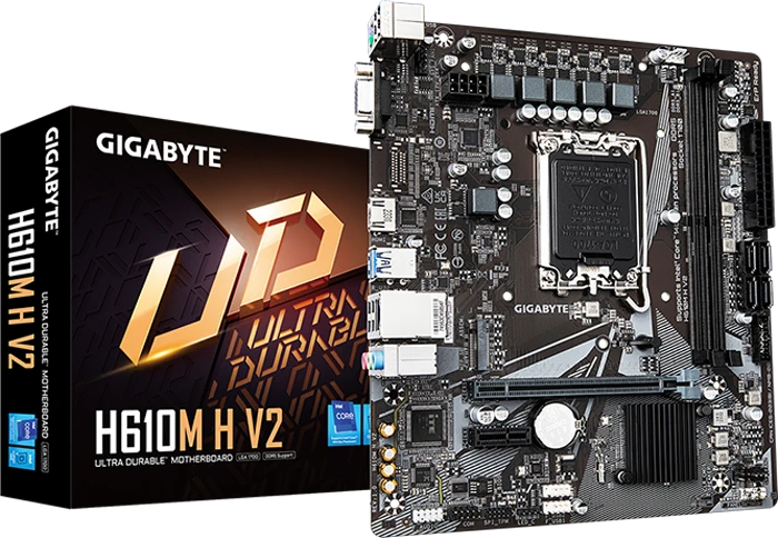 مادربرد GIGABYTE مدل H610M H V2 (rev. 1.0)