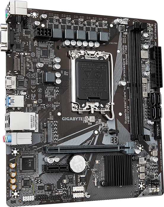 مادربرد GIGABYTE مدل H610M H V2 (rev. 1.0)