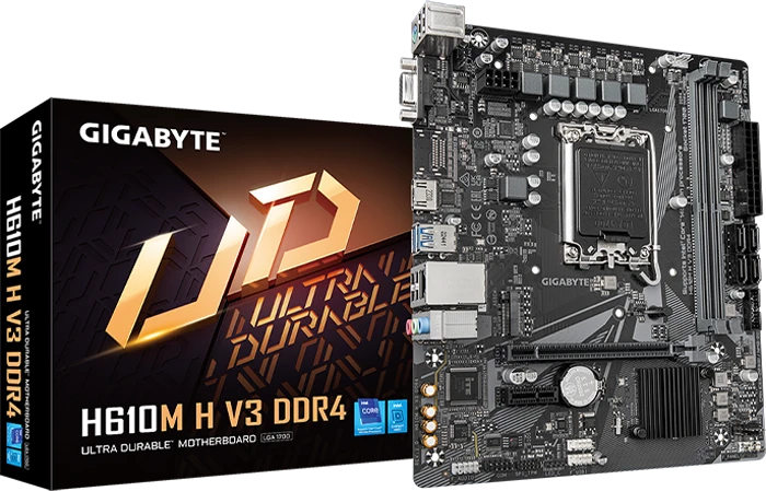 مادربرد GIGABYTE مدل H610M H V3 DDR4 (rev. 1.0)