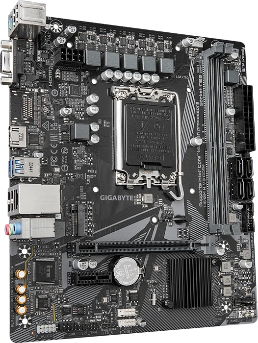 مادربرد GIGABYTE مدل H610M H V3 DDR4 (rev. 1.0)