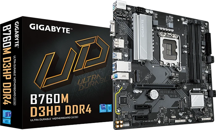 مادربرد GIGABYTE مدل B760M D3HP DDR4