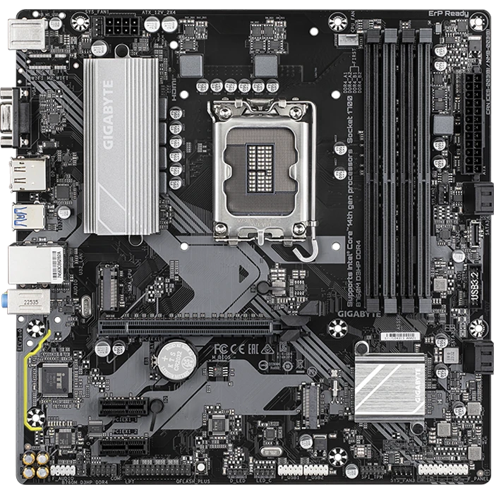 کالا Gigabyte مدل B760M D3HP REV.1.0 D4 AVAJANG MB
