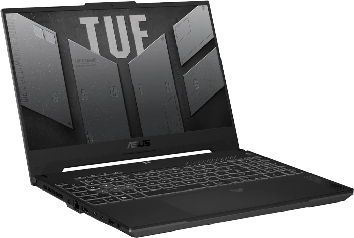 لپ تاپ گیمینگ 15.6 اینچ Asus مدل TUF Gaming F15 FX507VV-WS74 (i7 13620H-16GB-1TB SSD-RTX4060-FHD-Backlight)