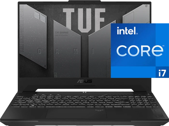 لپ تاپ گیمینگ 15.6 اینچ Asus مدل TUF Gaming F15 FX507VV-WS74 (i7 13620H-16GB-1TB SSD-RTX4060-FHD-Backlight)