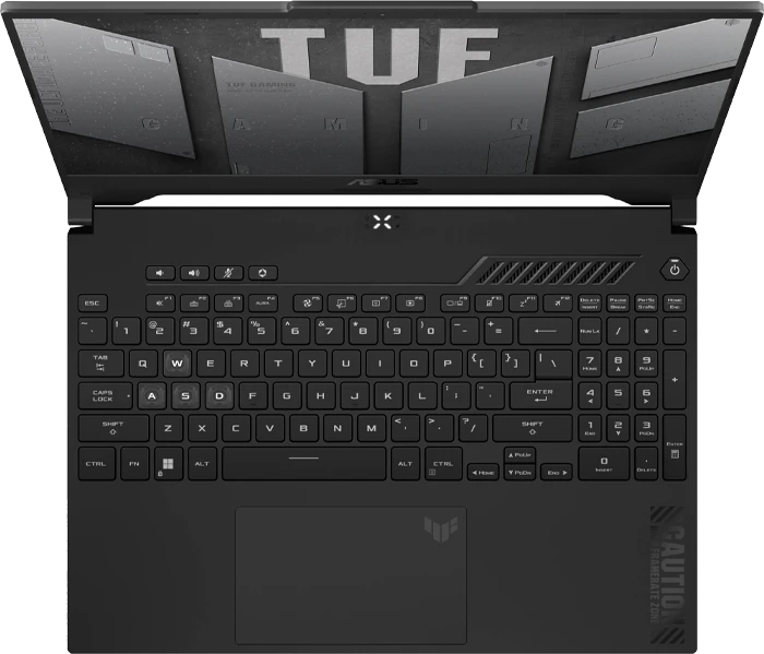 لپ تاپ گیمینگ 15.6 اینچ Asus مدل TUF Gaming F15 FX507VV-WS74 (i7 13620H-16GB-1TB SSD-RTX4060-FHD-Backlight)