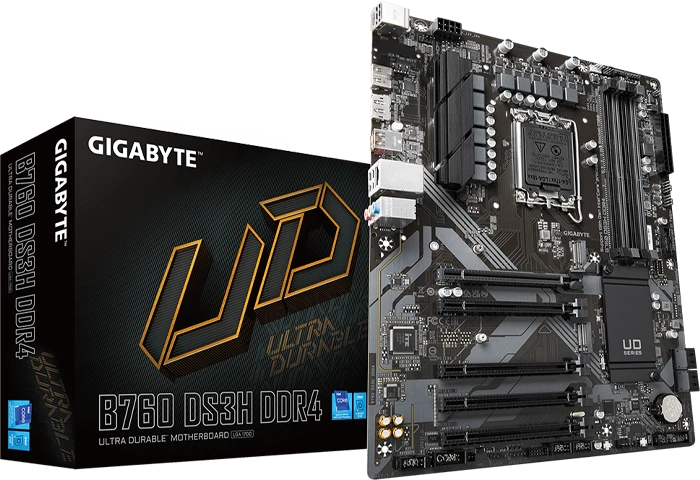مادربرد GIGABYTE مدل B760 DS3H DDR4 (rev. 1.0)
