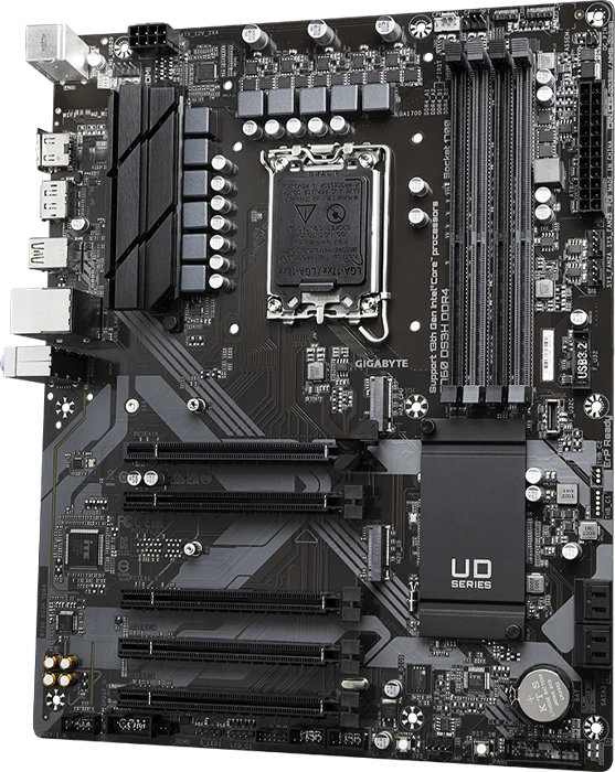 مادربرد GIGABYTE مدل B760 DS3H DDR4 (rev. 1.0)