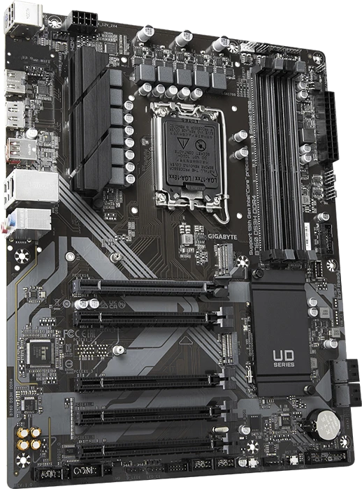 مادربرد GIGABYTE مدل B760 DS3H DDR4 (rev. 1.0)