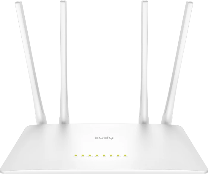 CUDY WR1200-AC1200 ASLI WHITE WIFI ROUTER