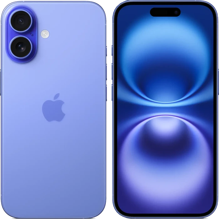 گوشی موبایل 128 گیگابایت Apple مدل iPhone 16 CHA 5G ( اکتیو نشده - NOT Active )