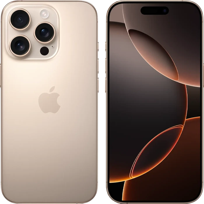 گوشی موبایل 256 گیگابایت Apple مدل iPhone 16 Pro Max ZAA 5G ( اکتیو نشده - NOT Active )