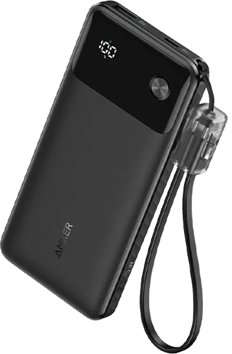 پاور بانک 10000 میلی‌آمپر ساعت Anker مدل Pocket sized A1388