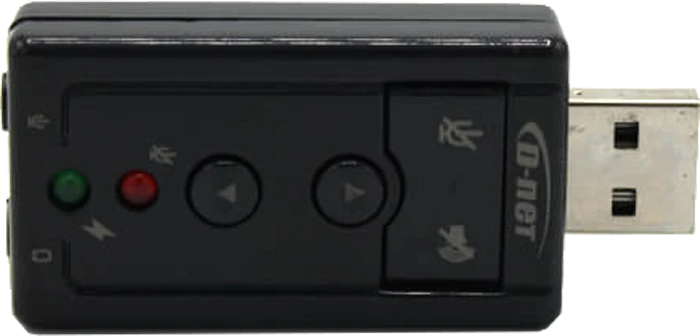 کارت صدا D-NET مدل 7.1 Channel