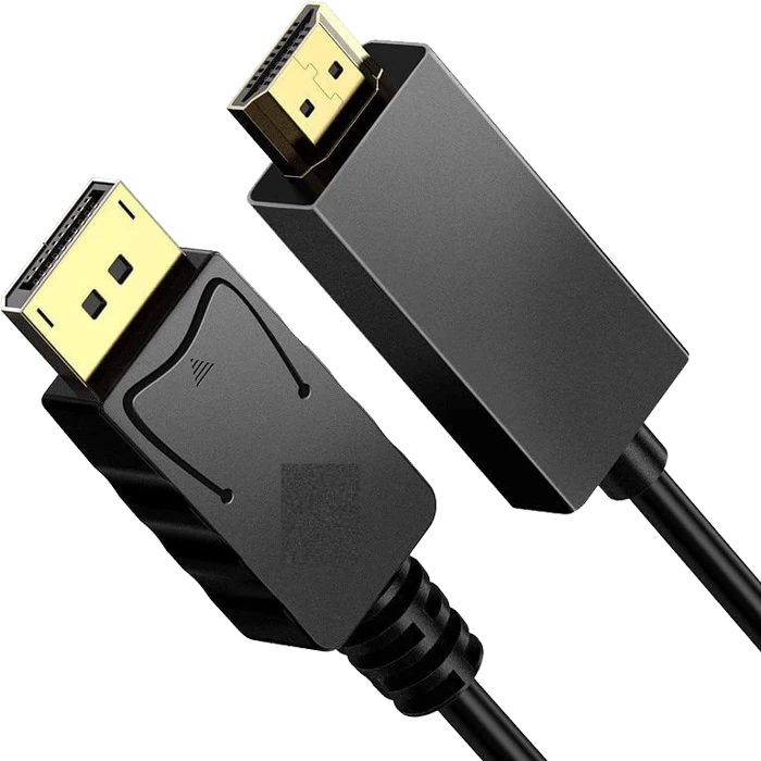 کابل 1.8 متری DisplayPort به HDMI