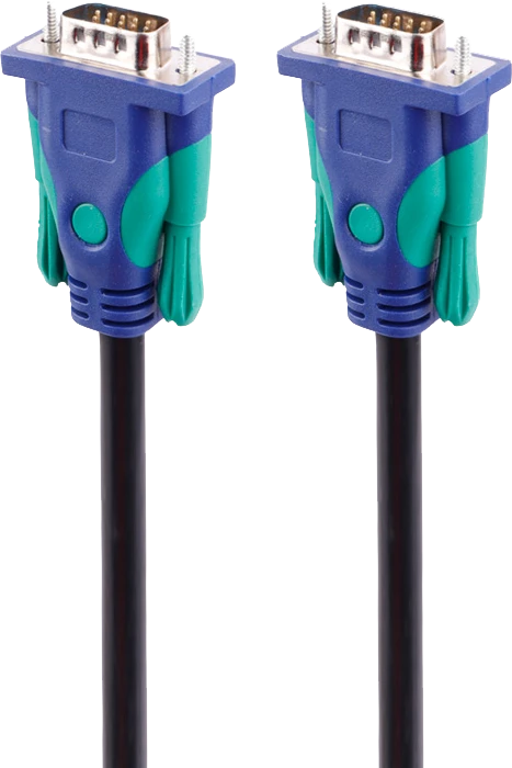 کابل 10 متری VGA رویال مدل VGA 3+6