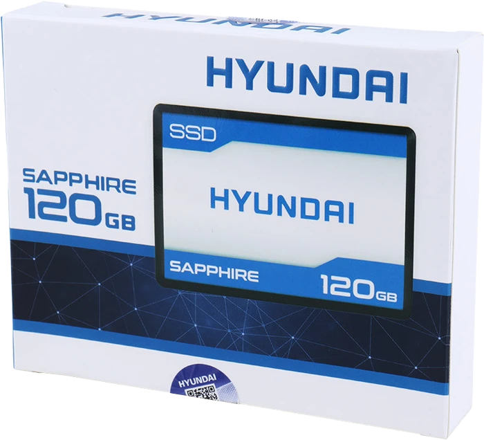 حافظه SSD اینترنال 120 گیگابایت Hyundai مدل Sapphire