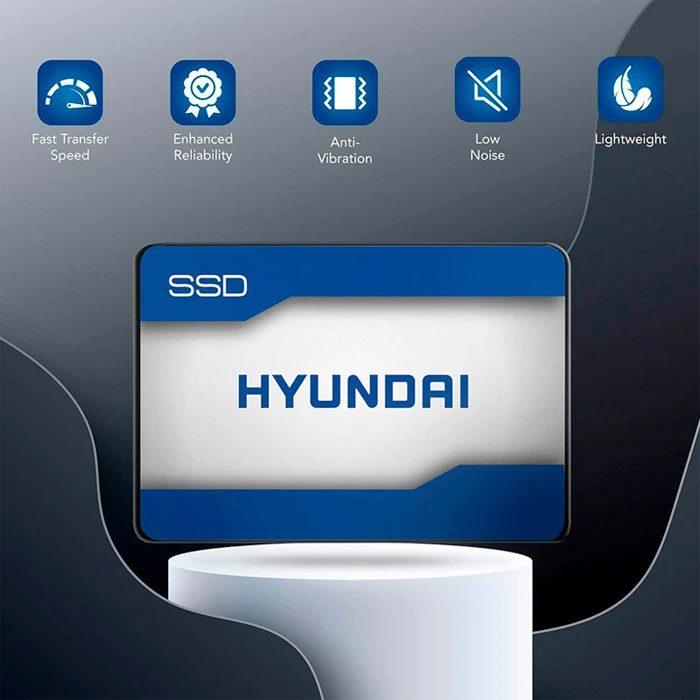حافظه SSD اینترنال 120 گیگابایت Hyundai مدل Sapphire