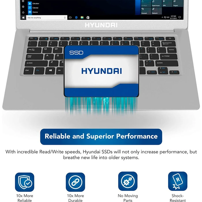 حافظه SSD اینترنال 240 گیگابایت Hyundai مدل Sapphire
