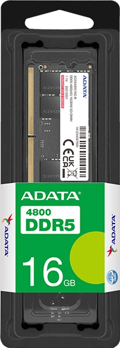رم لپ تاپ 16 گیگابایت Adata مدل AD5S480016G-S DDR5 4800MHz