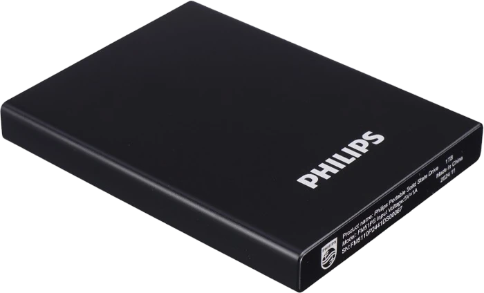 حافظه SSD اکسترنال 1 ترابایت Philips مدل Portable SSD FM51PS100S