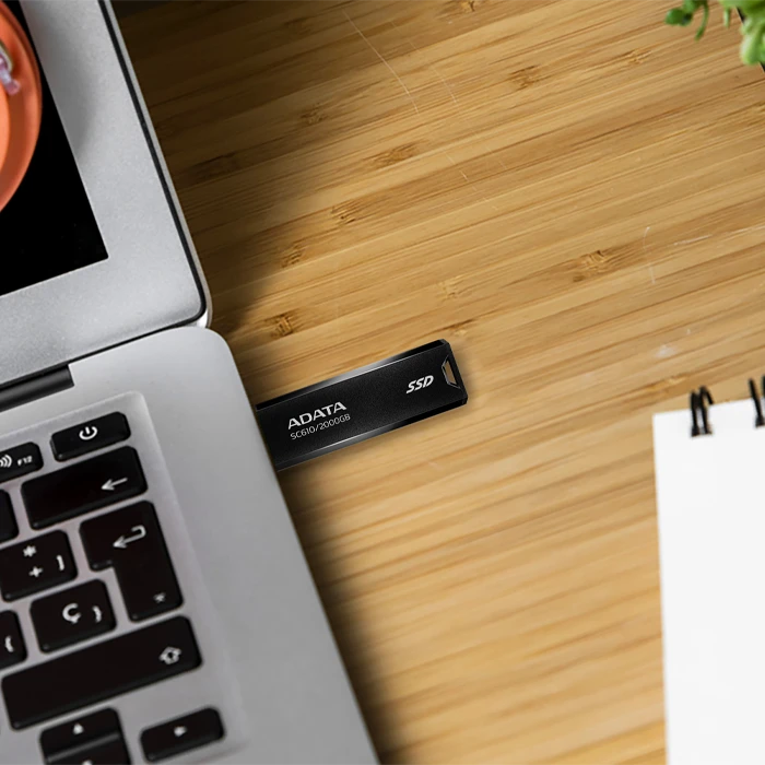 حافظه SSD اکسترنال 1 ترابایت Adata مدل SC6106