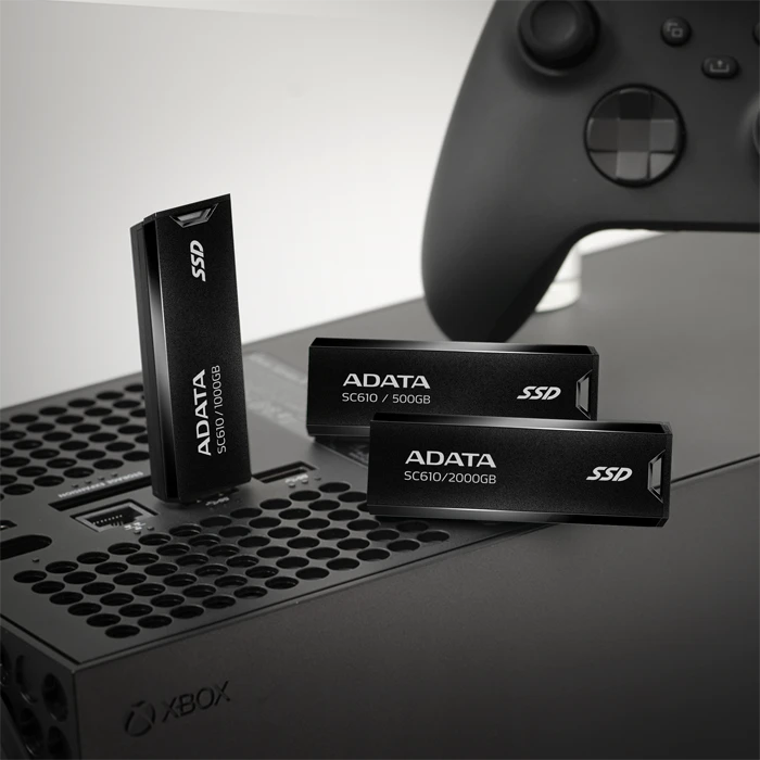 حافظه SSD اکسترنال 1 ترابایت Adata مدل SC6106