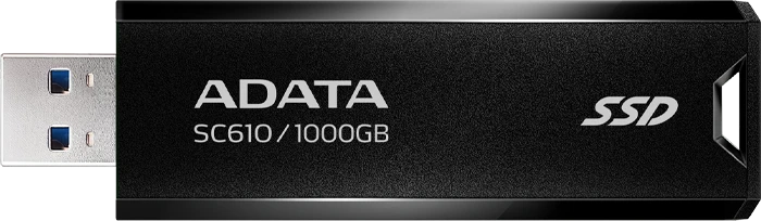 حافظه SSD اکسترنال 1 ترابایت Adata مدل SC6106