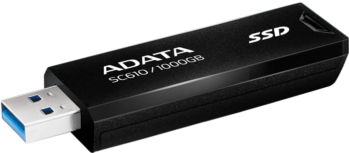 حافظه SSD اکسترنال 1 ترابایت Adata مدل SC6106