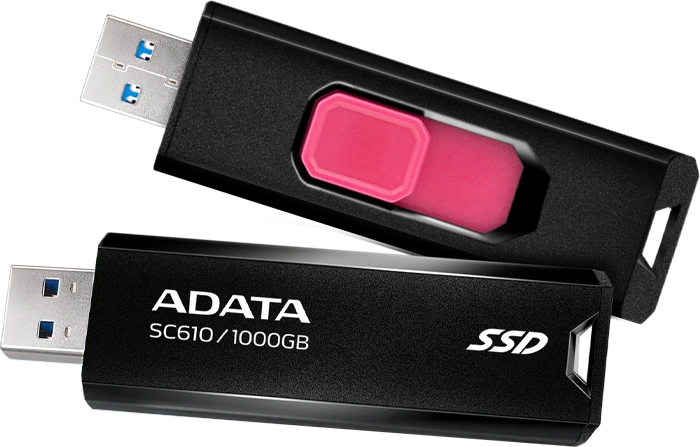 حافظه SSD اکسترنال 1 ترابایت Adata مدل SC6106