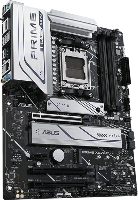 باندل مادربرد Asus Prime X670-P به همراه پردازنده AMD Ryzen 7 7700X