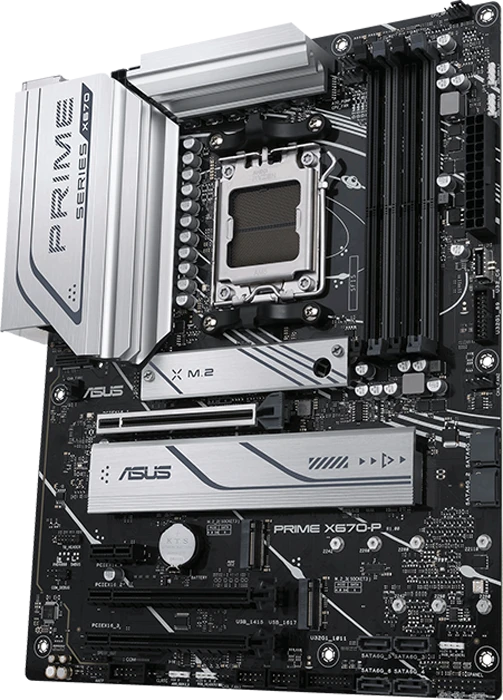 باندل مادربرد Asus Prime X670-P به همراه پردازنده AMD Ryzen 7 7700X