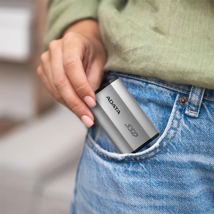 حافظه SSD اکسترنال 1 ترابایت Adata مدل SD810