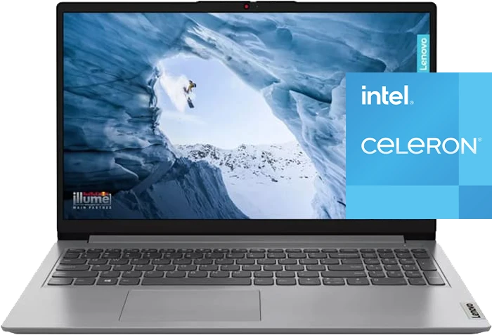لپ تاپ 15.6 اینچ Lenovo مدل IdeaPad 1 15IJL7 (Celeron N4500-8GB-256GB SSD-HD)