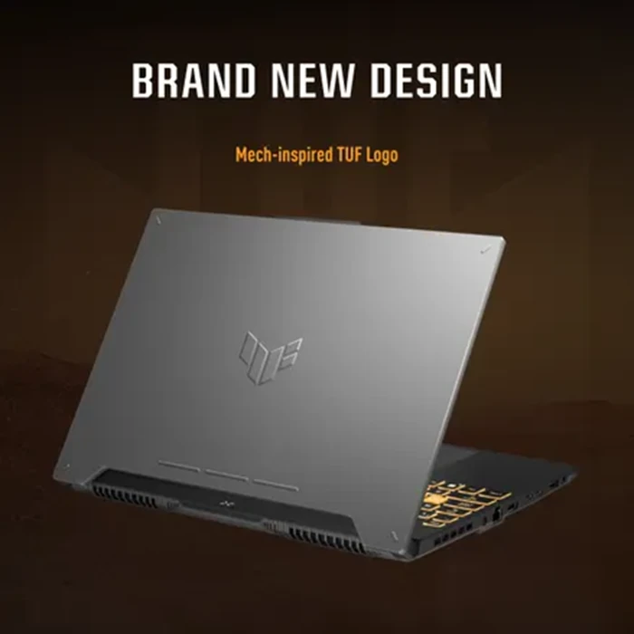 لپ تاپ گیمینگ 15.6 اینچ Asus مدل TUF Gaming F15 FX507ZC4-HN231 (i7 12700H-16GB-512GB SSD-RTX3050-FHD-Backlight)