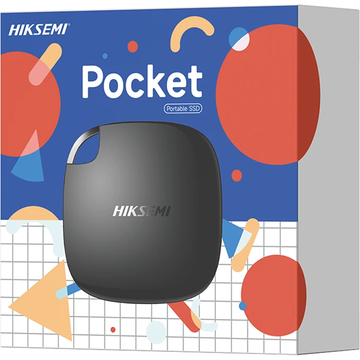 حافظه SSD اکسترنال 1 ترابایت HIKSEMI مدل HS-ESSD T100 به همراه کیف Adata