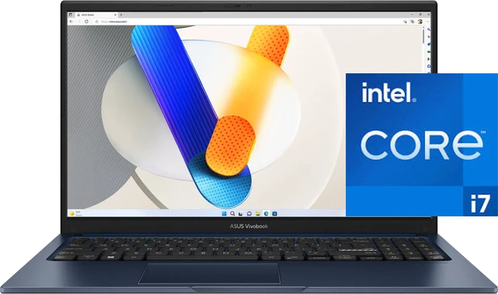 لپ تاپ 15.6 اینچ Asus مدل Vivobook 15 A1504VA-BQ0934 (i7 1355U-16GB-512GB SSD-FHD)