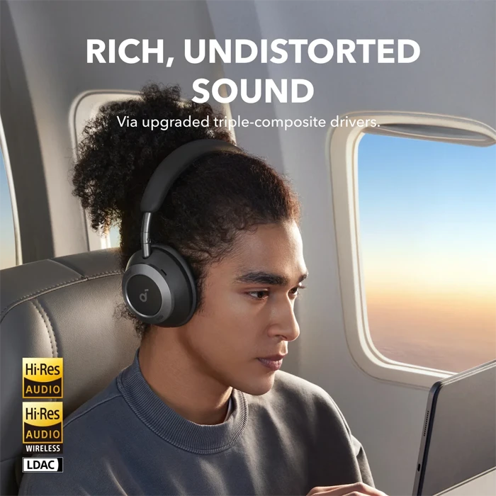 هدفون بی سیم Anker مدل Soundcore Space One Pro A3062