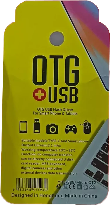 تبدیل OTG USB To Lightning مدل OT-86