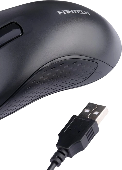 کیبورد و موس سیمی Fantech مدل KM100