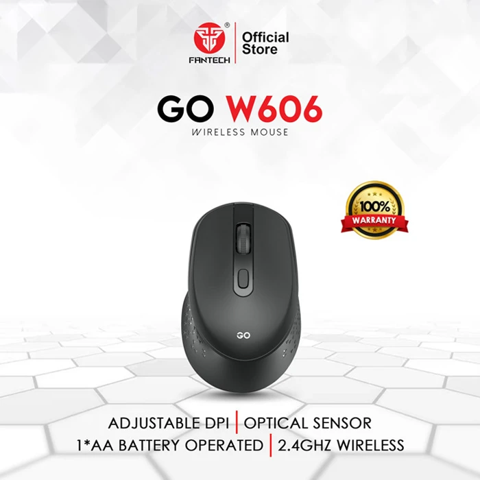 موس بی سیم Fantech مدل GO W606