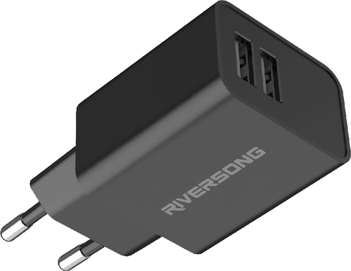 شارژر دیواری Riversong مدل Safecub D13 CMM5 به همراه کابل USB به Type-C