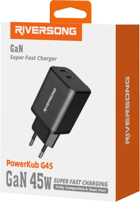 شارژر دیواری Riversong مدل PowerKub G45 AD101