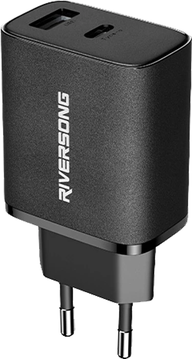 شارژر دیواری Riversong مدل SafeKub D3 AD26