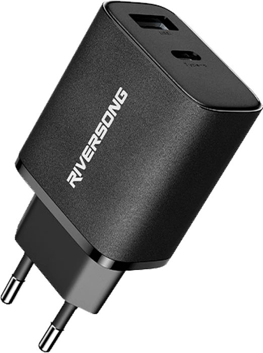 شارژر دیواری Riversong مدل SafeKub D3 AD26