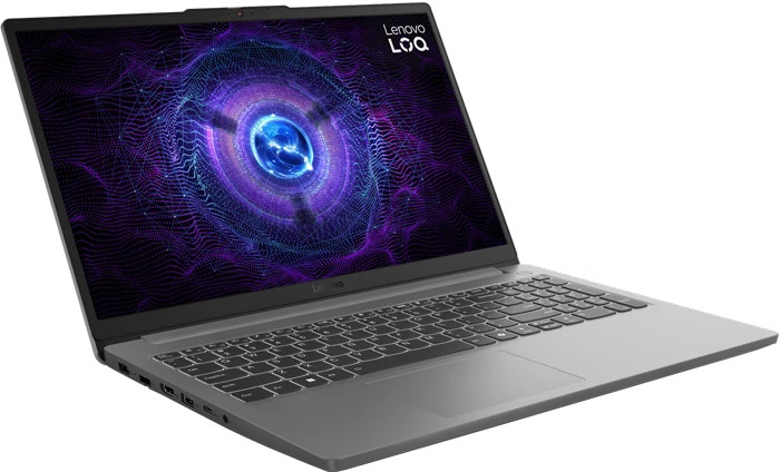 لپ تاپ گیمینگ 15.6 اینچ Lenovo مدل LOQ 15IAX9E (i5 12450HX-16GB-512GB SSD-RTX2050-FHD)